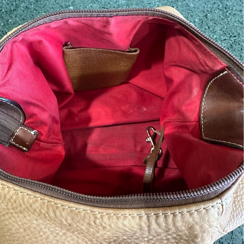 Dooney & Bourke Pebble Grain Hobo Bag WELL LOVED and USED - Picture 9 of 12